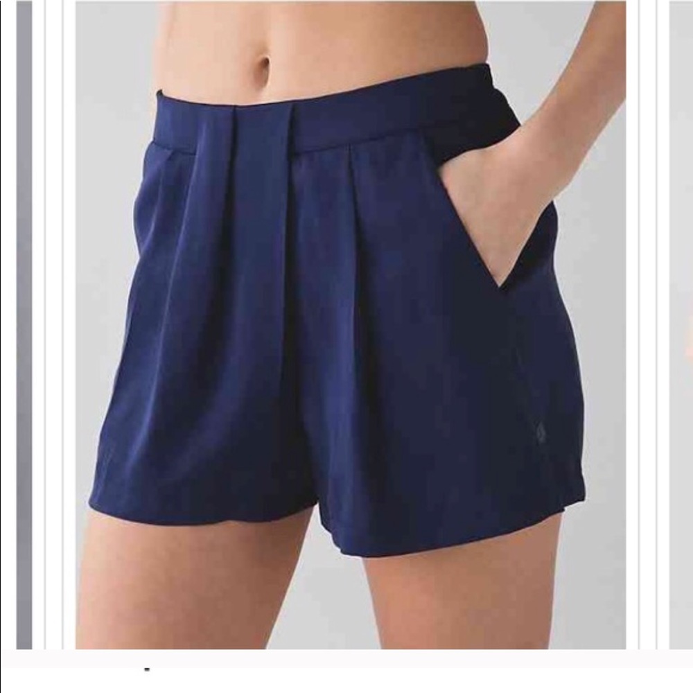 Lululemon &go keepsake shorts